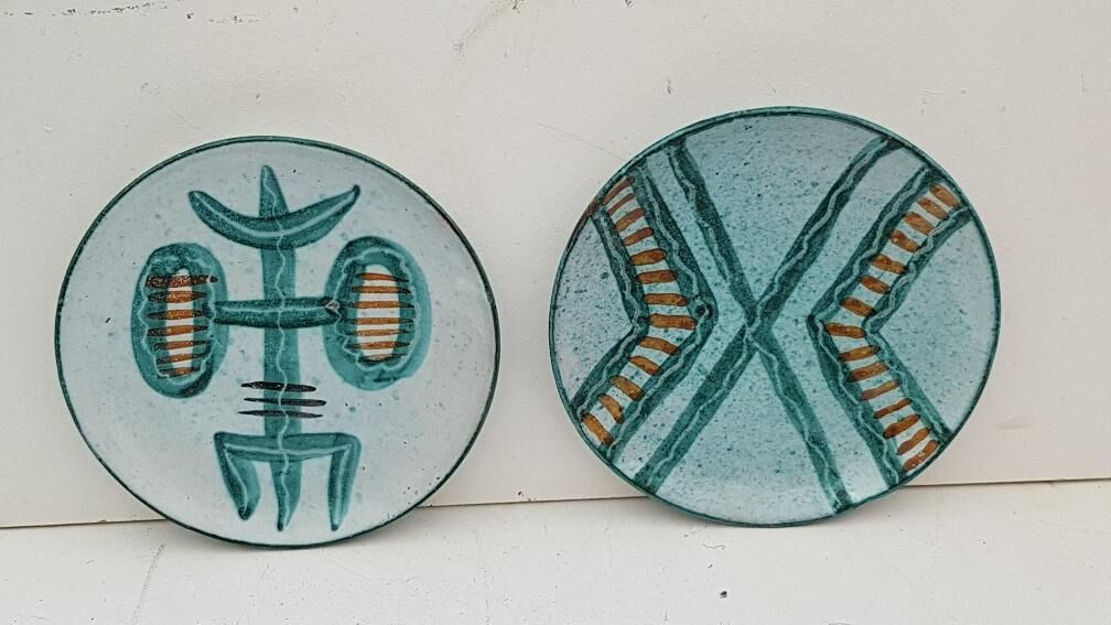 Humbert Pittari Vallauris caquelons vintage