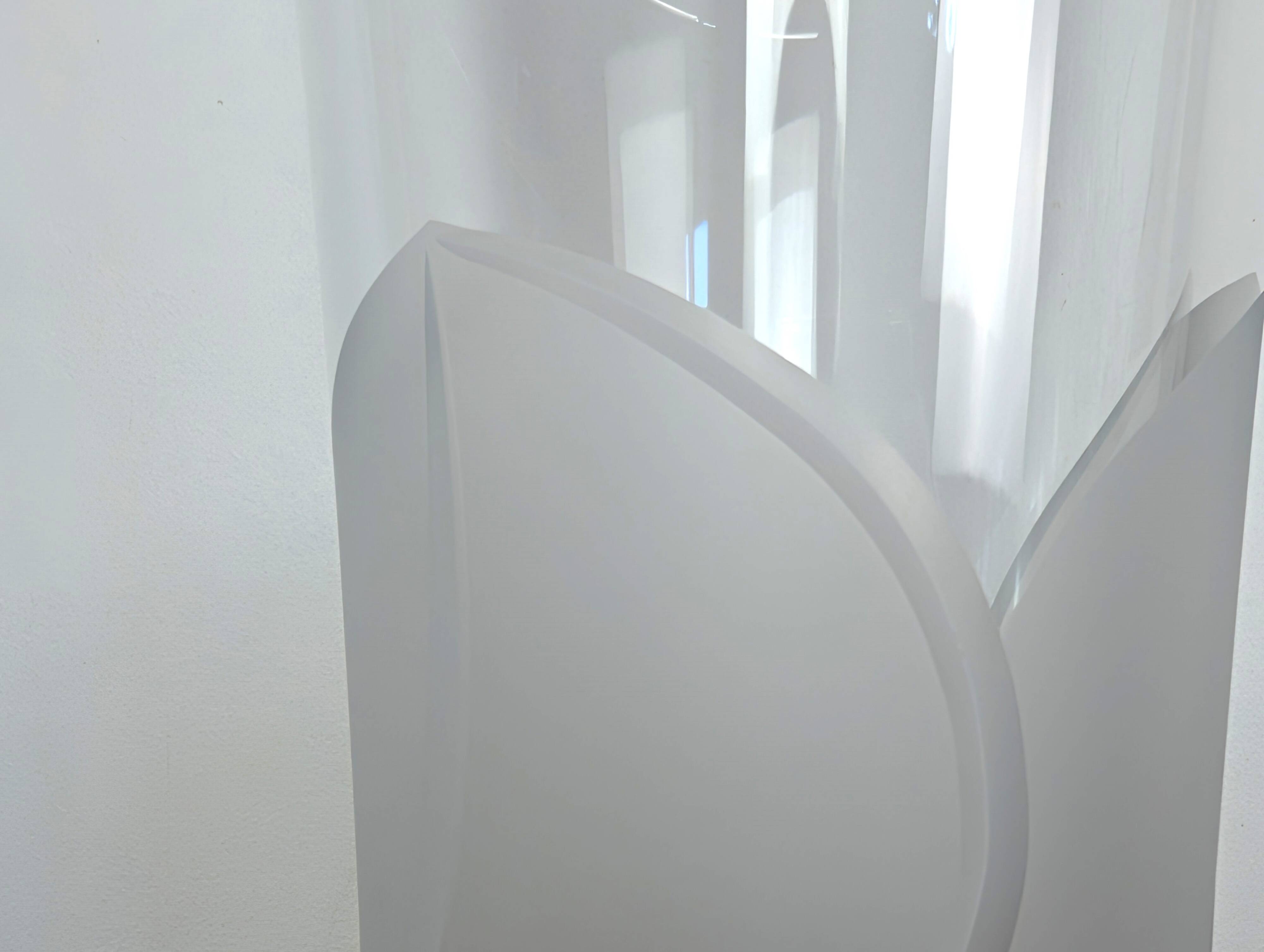 JG Durand crystal vase