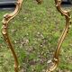 Louis XV Style wood and gilded stucco mirror with animated shape