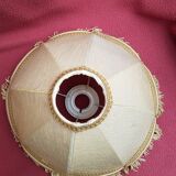 26cm fringed lampshade