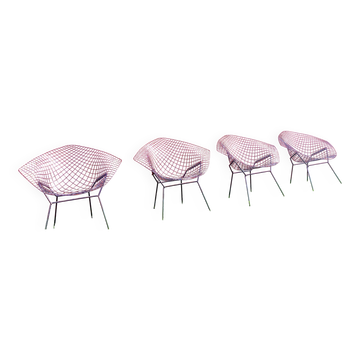 Bertoia chairs