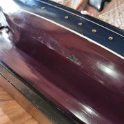 Large model of a three-masted ship, 105 cm x 100 cm x 20 cm.