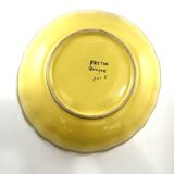 Large Quimper Breton cup