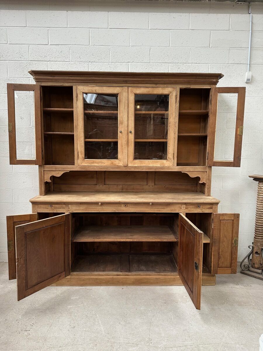 Large country-style oak furniture