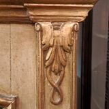 Patinated Louis XV style trumeau