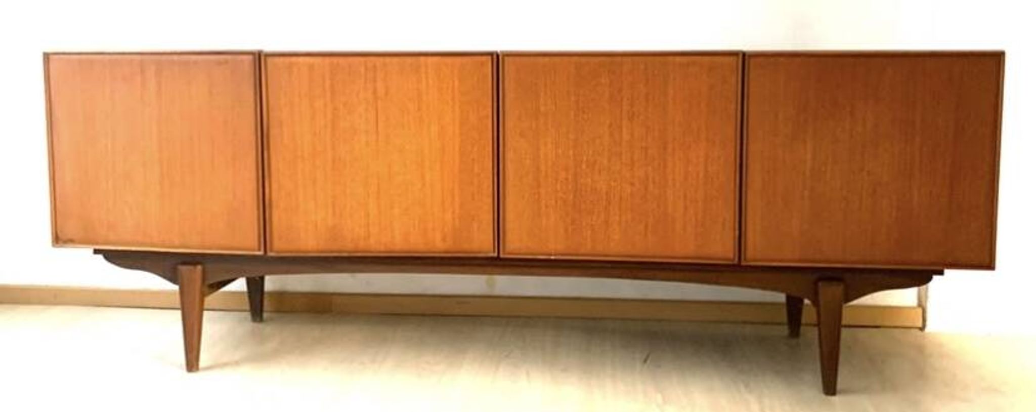 Enfilade scandinave vintage en teck