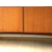 Enfilade scandinave vintage en teck