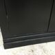 Black sideboard