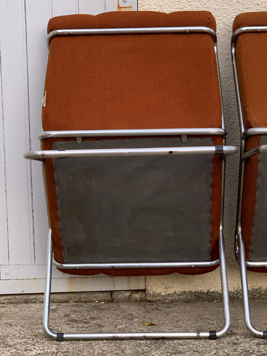 1970 space age chair