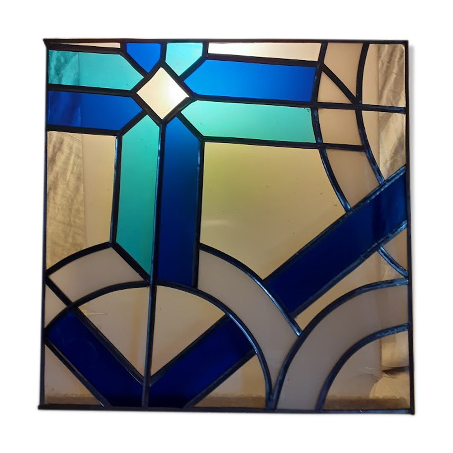 Contemporary stained glass