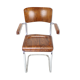 Restored Bauhaus Chrome Chair by Rudolf Vichr Prag, 1930s