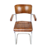 Restored Bauhaus Chrome Chair by Rudolf Vichr Prag, 1930s
