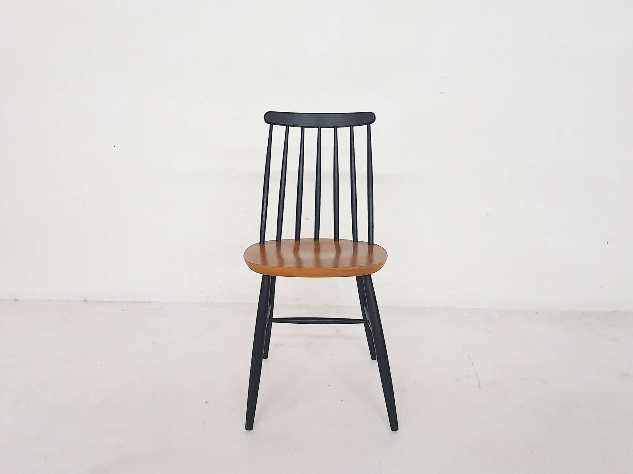 Spindle back chair, Germany 1960's