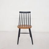Spindle back chair, Germany 1960's