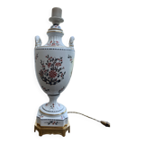 Important Paris porcelain lamp base