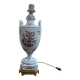 Important Paris porcelain lamp base