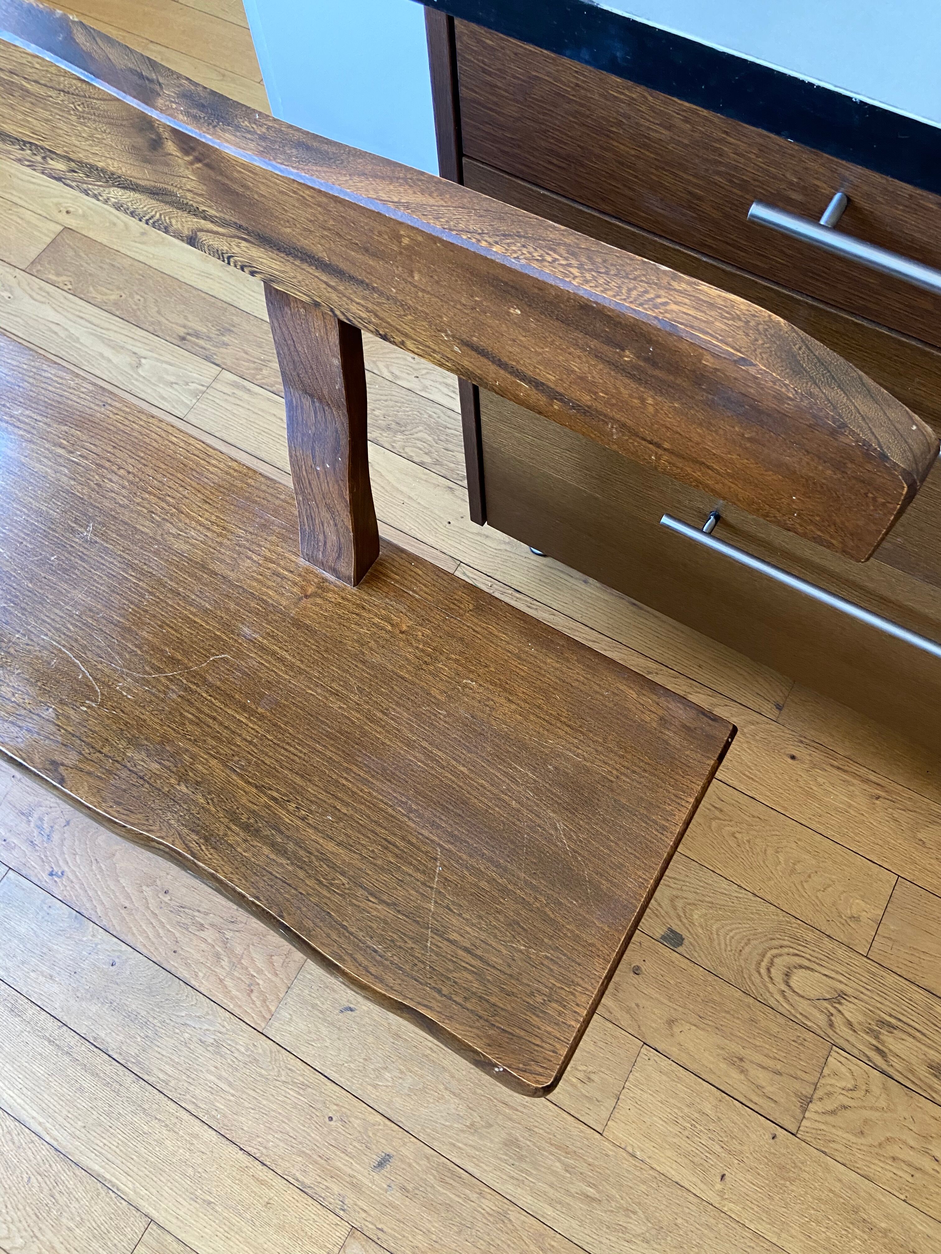 Danish elm bench