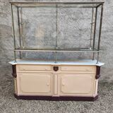 Old bakery window, craft furniture