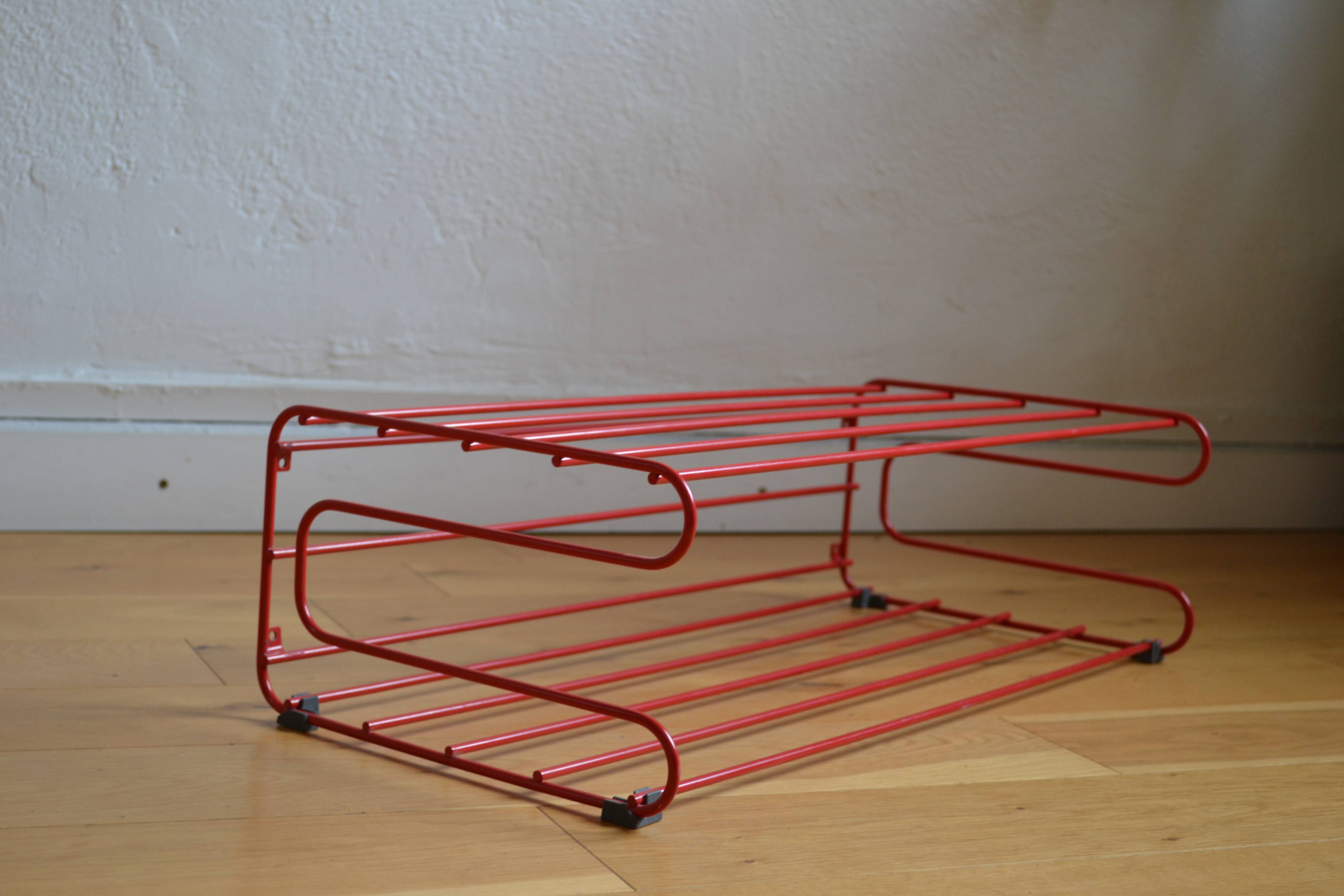 Vintage postmodernist ikea shelf 1980s 80s