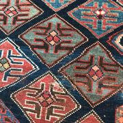 Ancient carpet northwest of Iran 139x284 cm