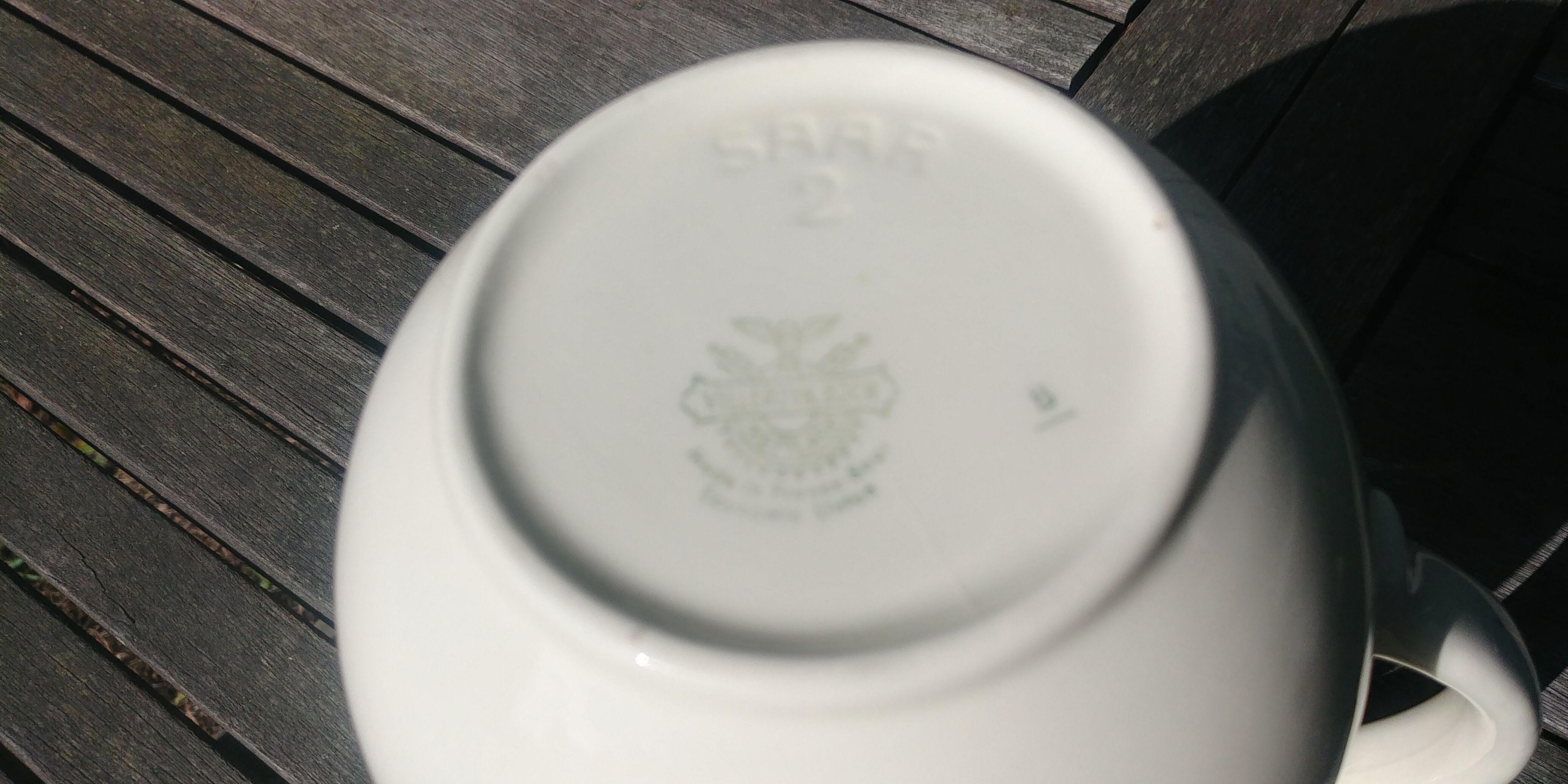 Large Teapot/Coffee Maker Vintage 50s/60s from Villeroy&Boch Mettlach Made in France Saar