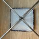 Valeri tubular ottoman stool from the 70s