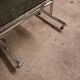 Vintage 70's coffee table, magazine rack