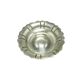 Art Deco platter, silver, Poland, 1950s.