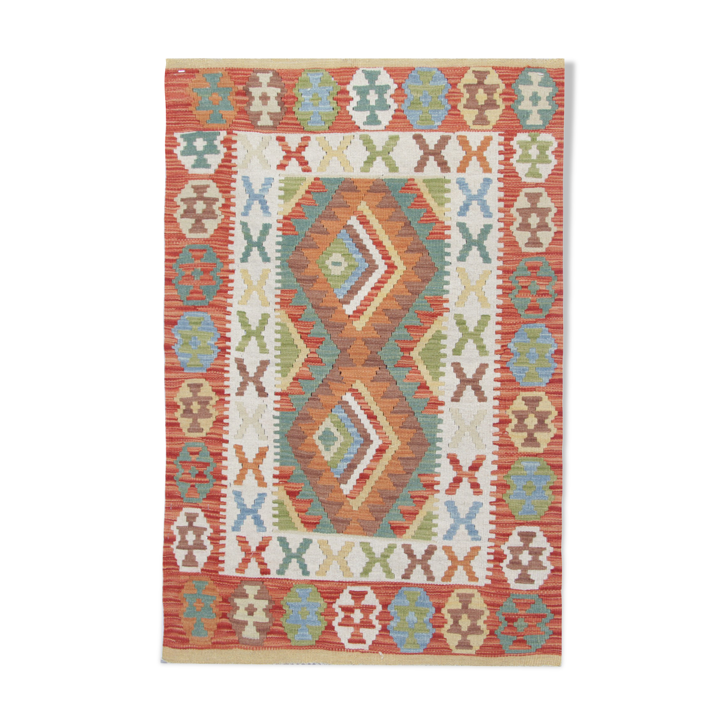 Afghan kilim rug 77x120