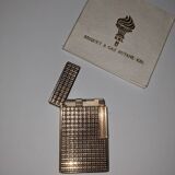 Kbl Throne gold-plated lighter with original box