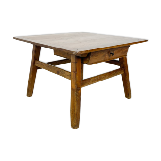 Table de ferme allemande antique