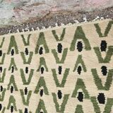 Tapis beni ouraine fait main traditionnelle taille 200 x 300 cm