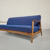 Convertible sofa set - a 1960s Scandinavian armchair