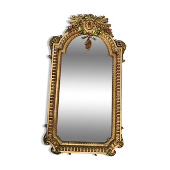 Louis XIV style mirror