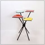 Clubs, spades, hearts, diamonds plant holder - Italy 1960s