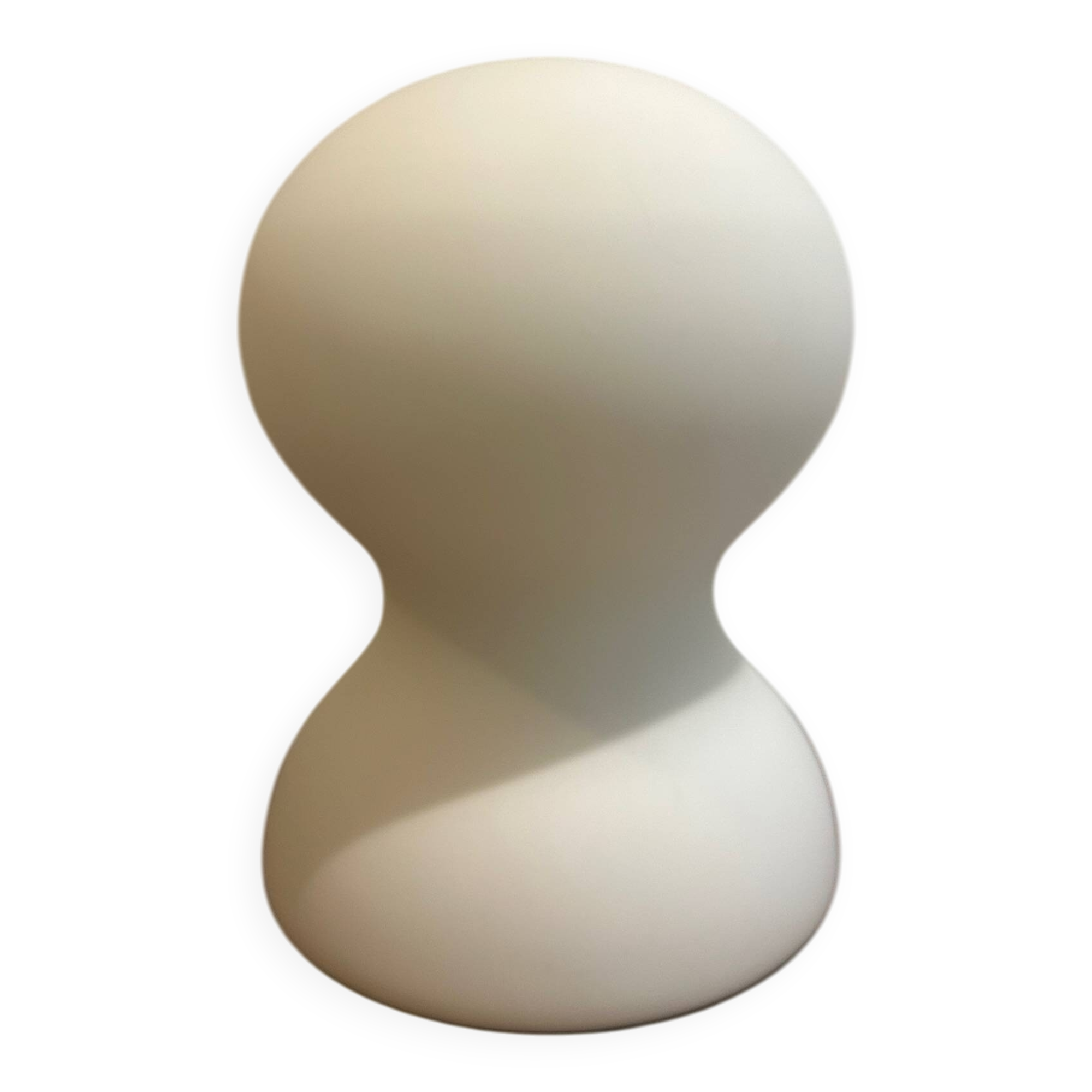 opal glass lamp Habitat 1980s/90s