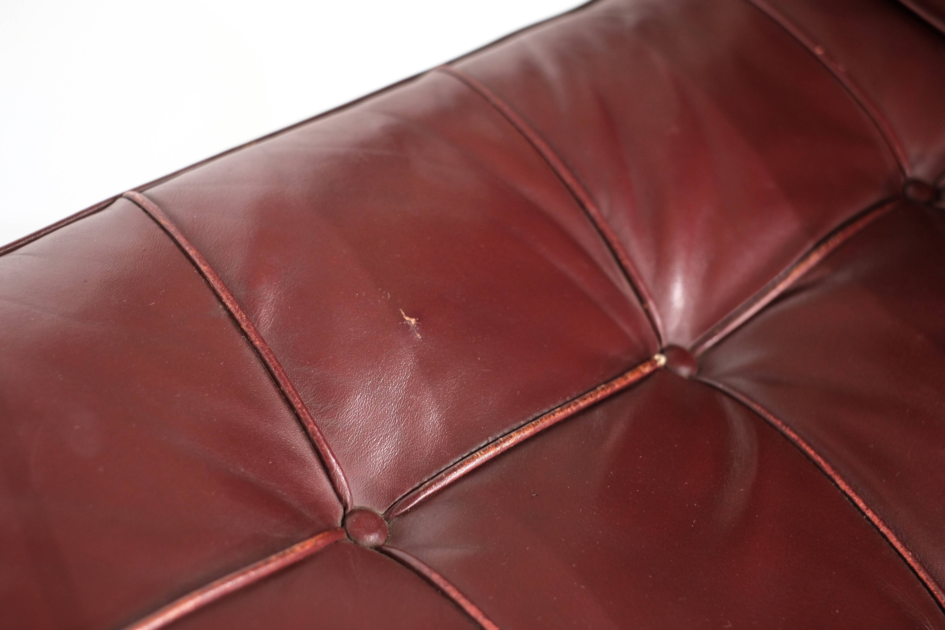 Paire de fauteuils Barcelona Ludwig Mies van der Rohe  Knoll.