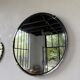 Round metal mirror 1970