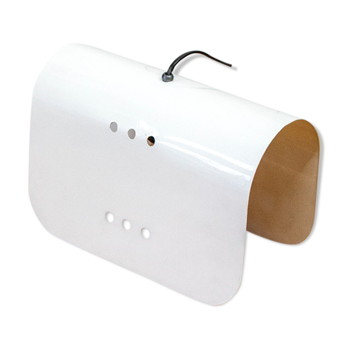 Table and ceiling lamp in lacquered metal Italia Anni '70