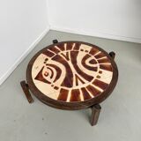 Ceramic coffee table "fish" Maud