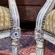 Paire de cabriolets d'époque Louis XVI en hêtre