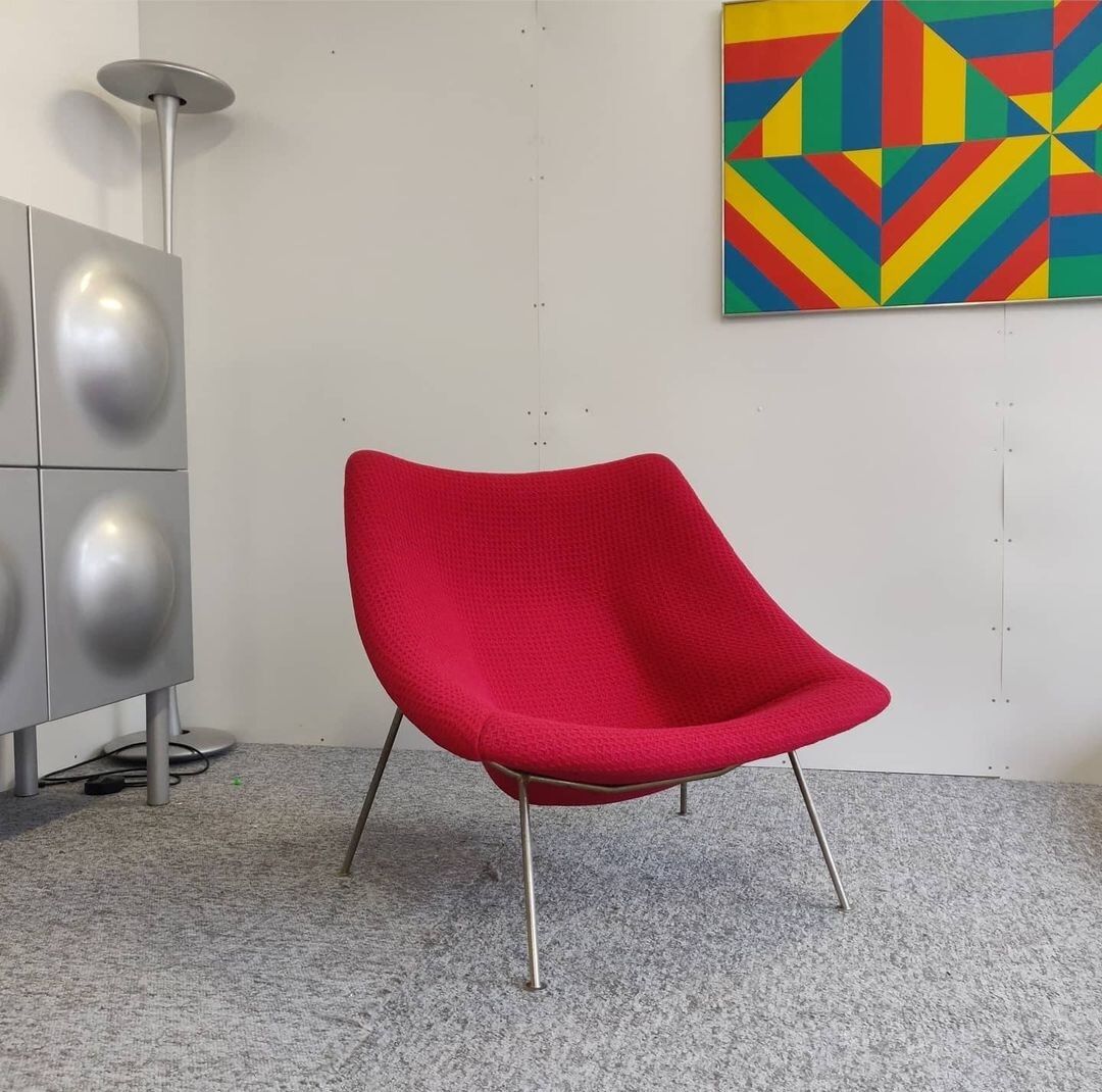 Oyster armchair by Pierre Paulin for Artifort