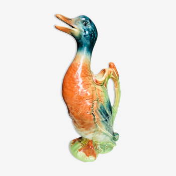 Duck pitcher in earthenware of Saint Clément