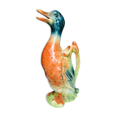 Duck pitcher in earthenware of Saint Clément