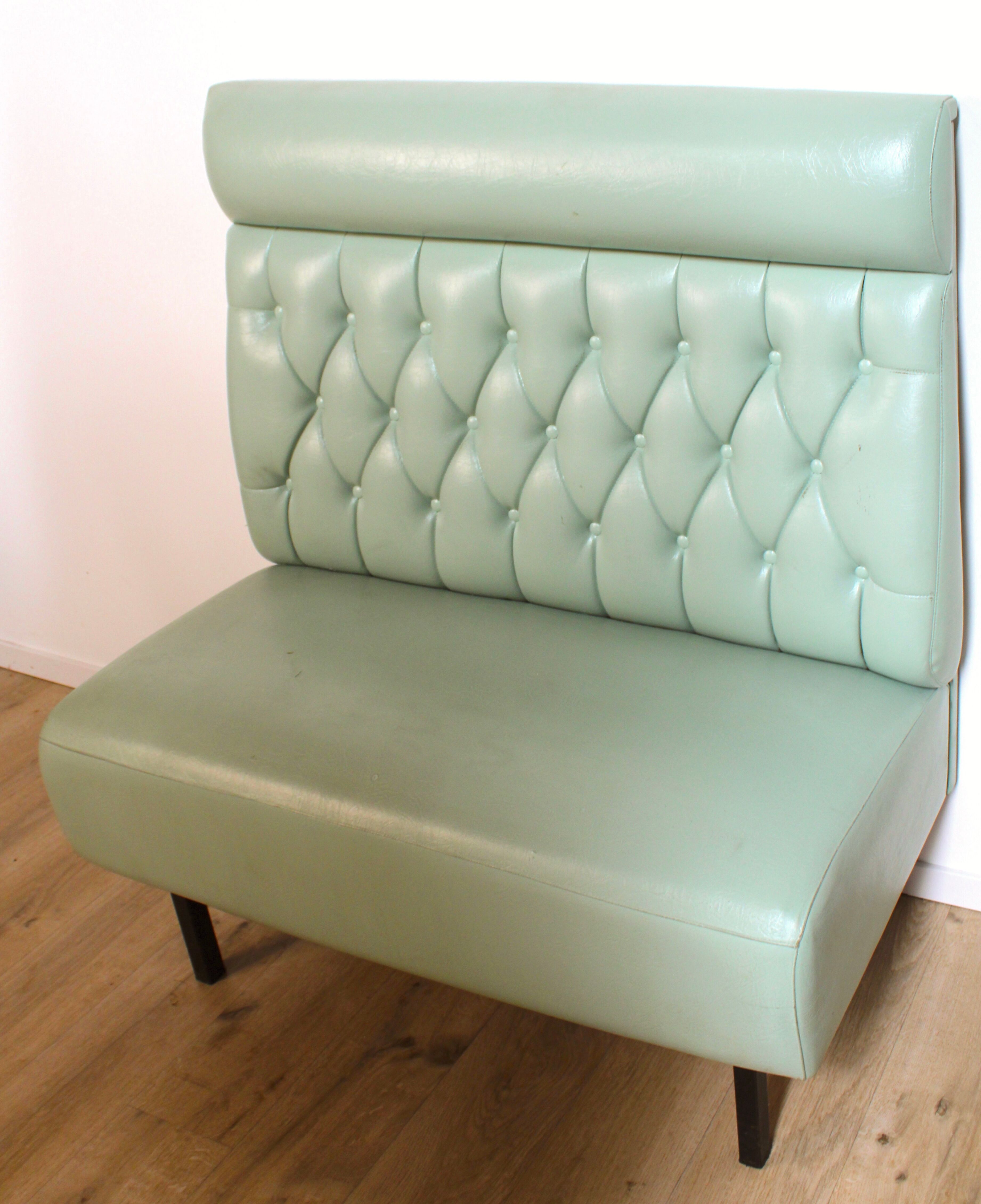 Banquette bistrot vintage