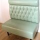 Banquette bistrot vintage