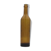 Bottle of old glass beer, Holderer Brewery (Saint Yrieix) - 20th century