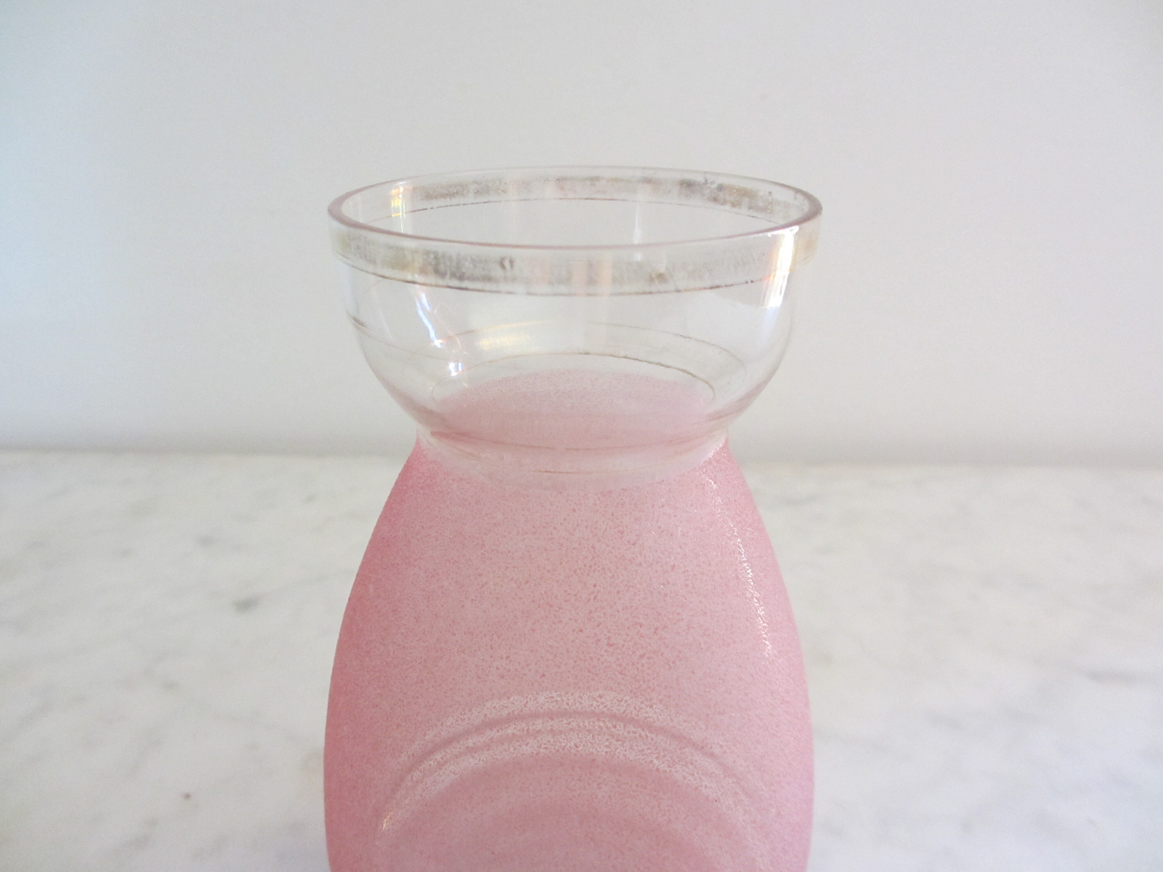 Granite glass jacynth vase