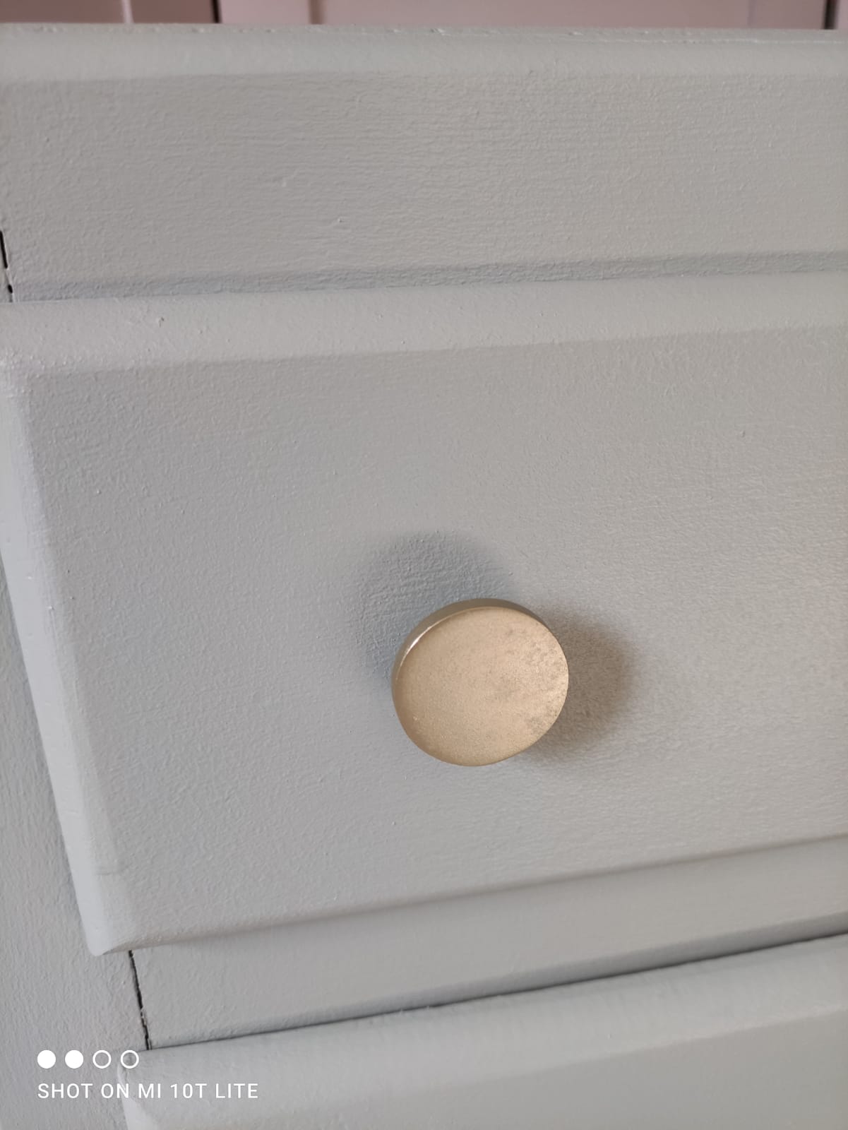 Small art deco dresser redesigned