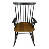 Vintage Rocking Chair by Ilmari Tapiovaara for Asko, 1960s